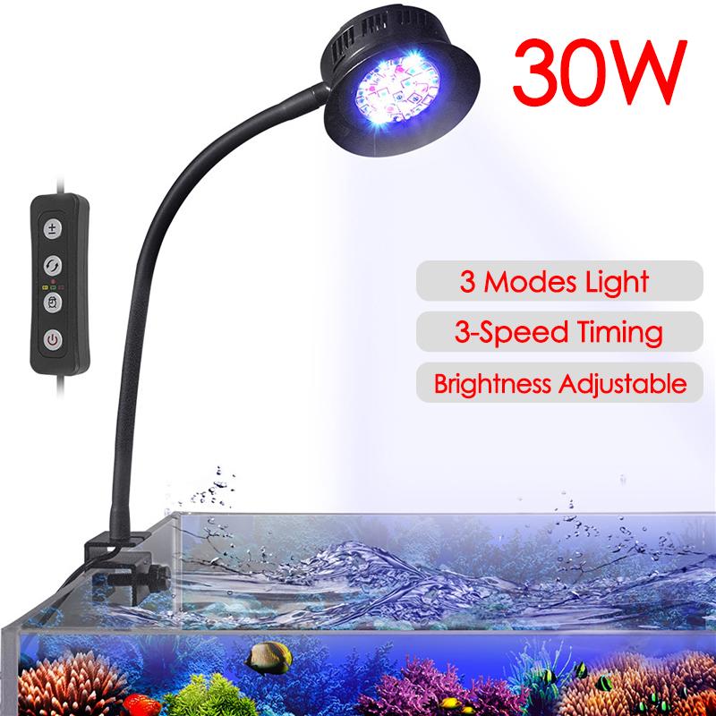 30W Aquarium Fish Tank Sea Wat – Aquarium Fish Light Lamp Bewertung und Preis
