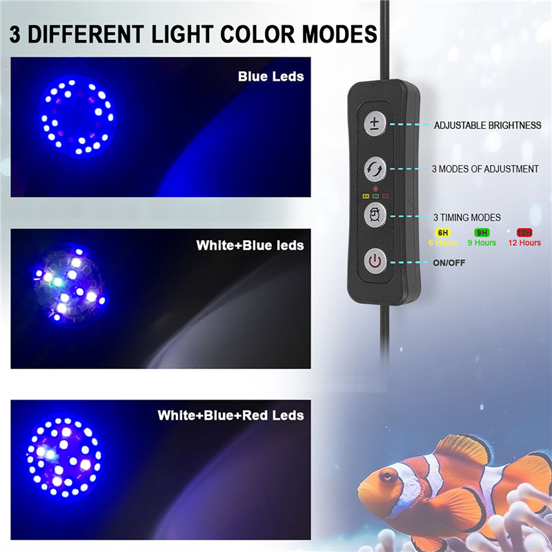 30W Aquarium Fish Tank Sea Wat – Aquarium Fish Light Lamp Bewertung und Preis