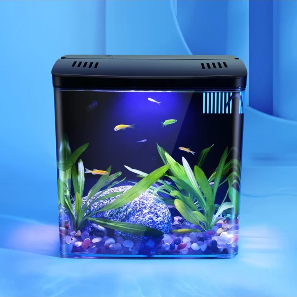 Fish Tank Living Room Small Mi – Aquarium Fish For Sale Bewertung und Preis