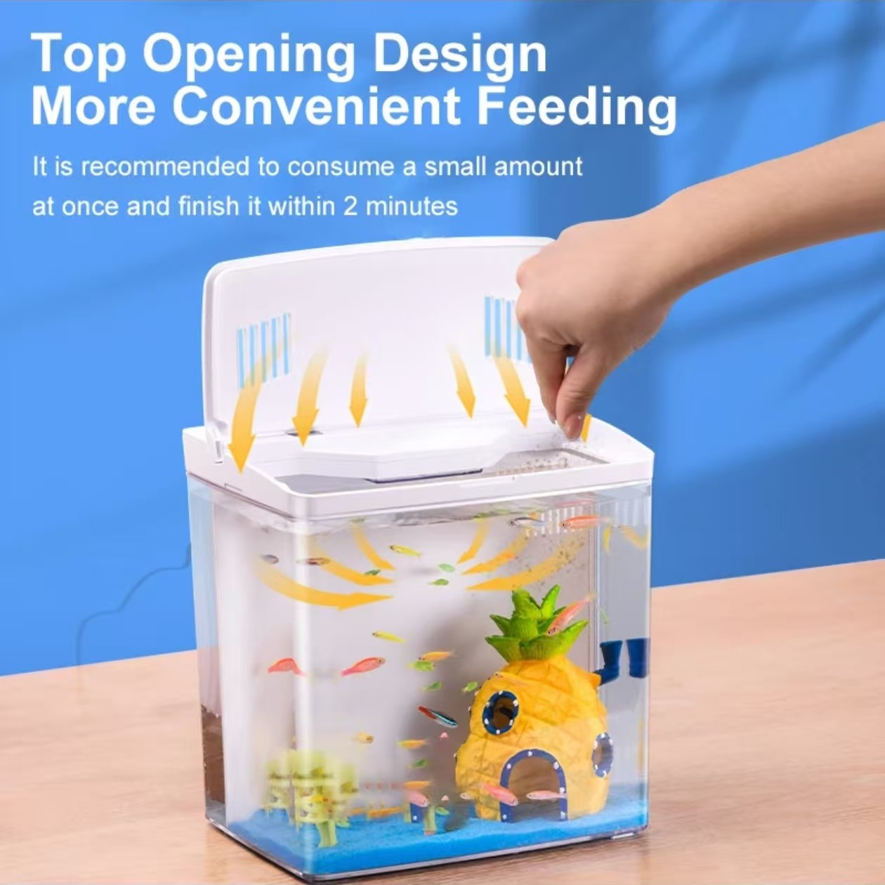 Fish Tank Living Room Small Mi – Aquarium Fish For Sale Bewertung und Preis