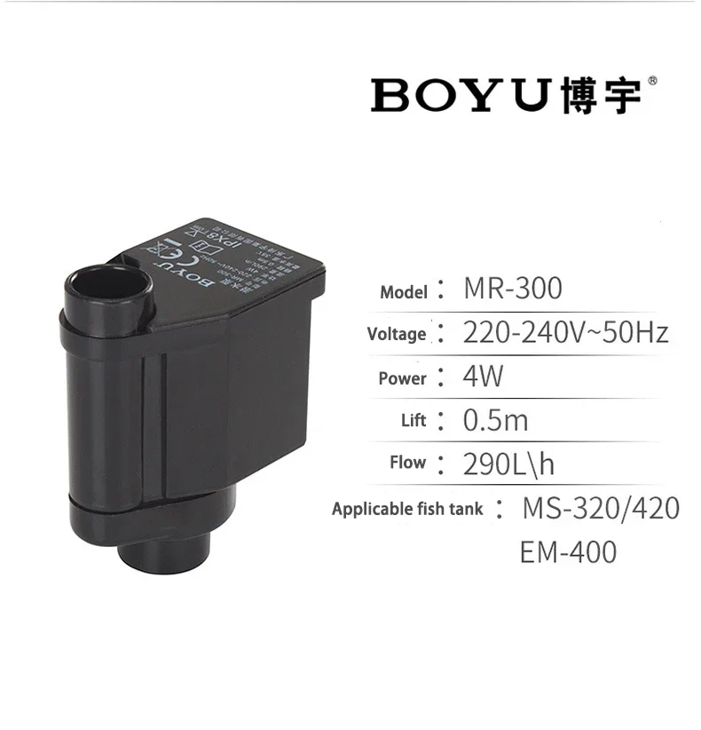 BOYU 1 Piece FP-150 MR-300 MR- – Aquarium Fish Images Bewertung und Preis