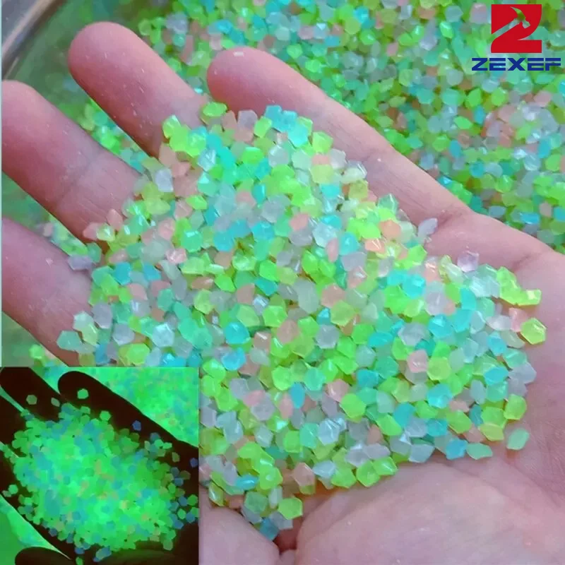 1000pcs 3-5mm Luminous Sand Gl – Aquarium Fish Breeding Bewertung und Preis