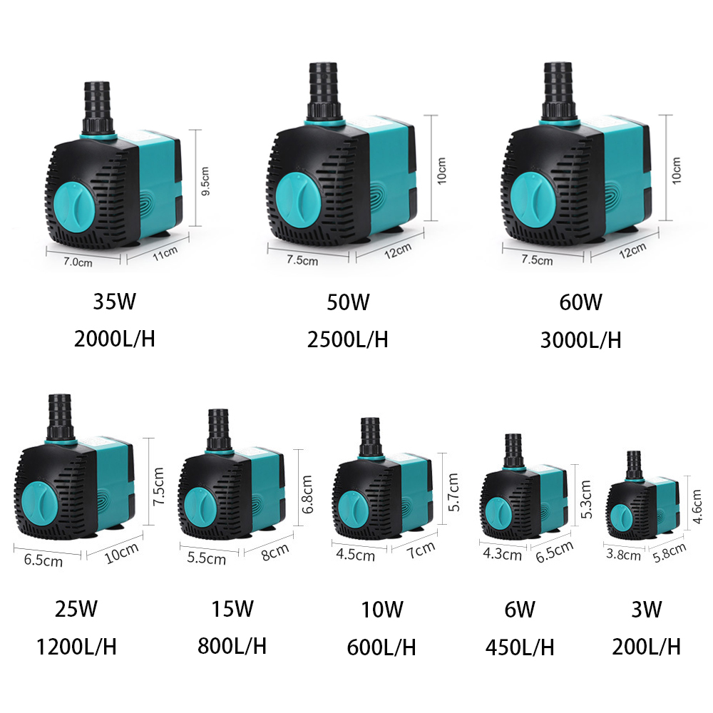 Ultra-Quiet 3/6/10/15/25/35/50 – Aquarium Fish Images Bewertung und Preis