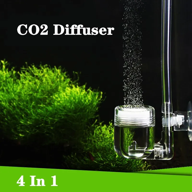 Aquarium 4 in 1 CO2 Diffuser G – Co2 Diffuser Planted Bewertung und Preis