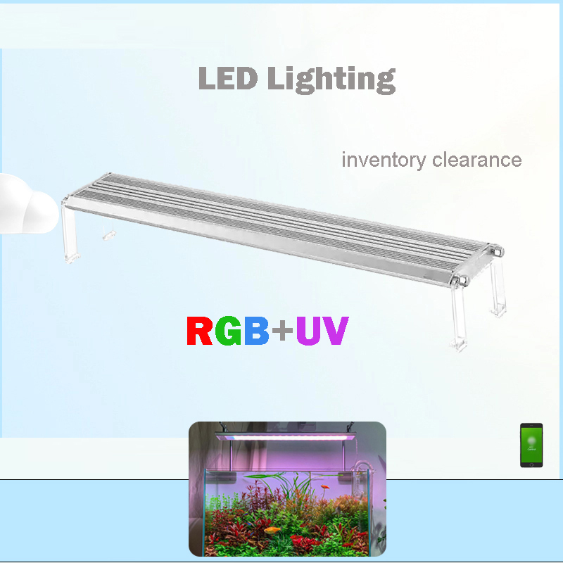 Led Lighting 60cm 80cm 90cm RG – Aquarium Fish For Sale Bewertung und Preis
