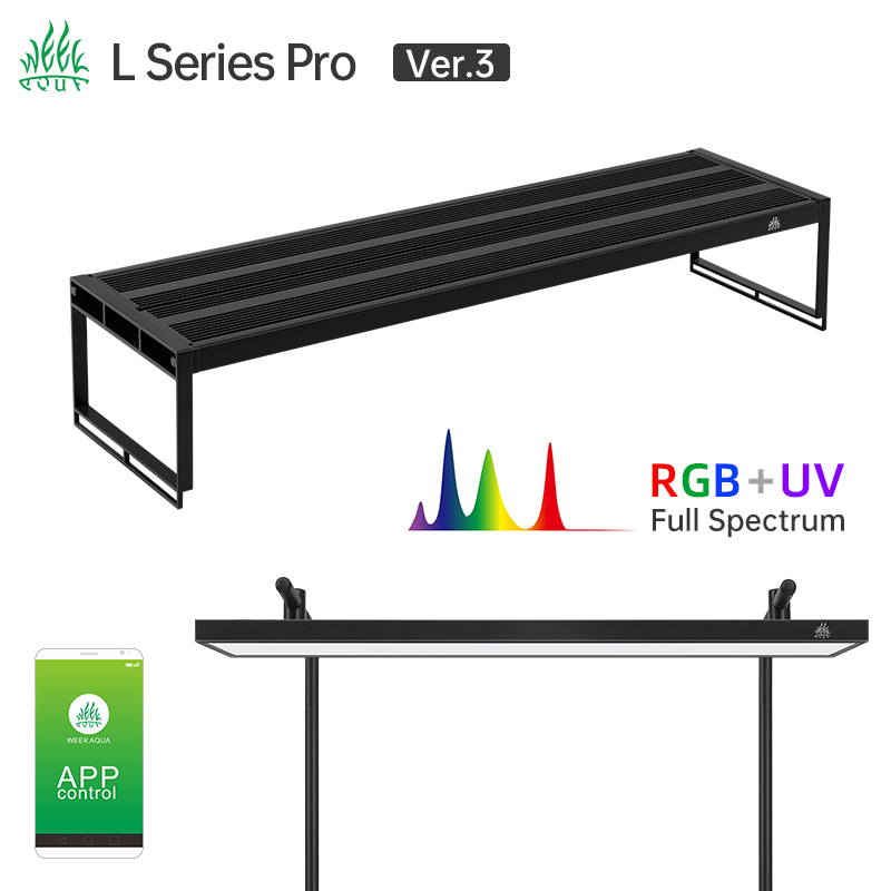 WEEK AQUA L Series APP Control – Aquarium Fish Lamp Bewertung und Preis