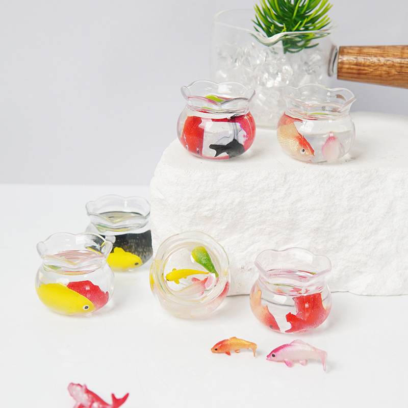 Simulated Plastic Transparent  – Aquarium Fish For Sale Online Bewertung und Preis