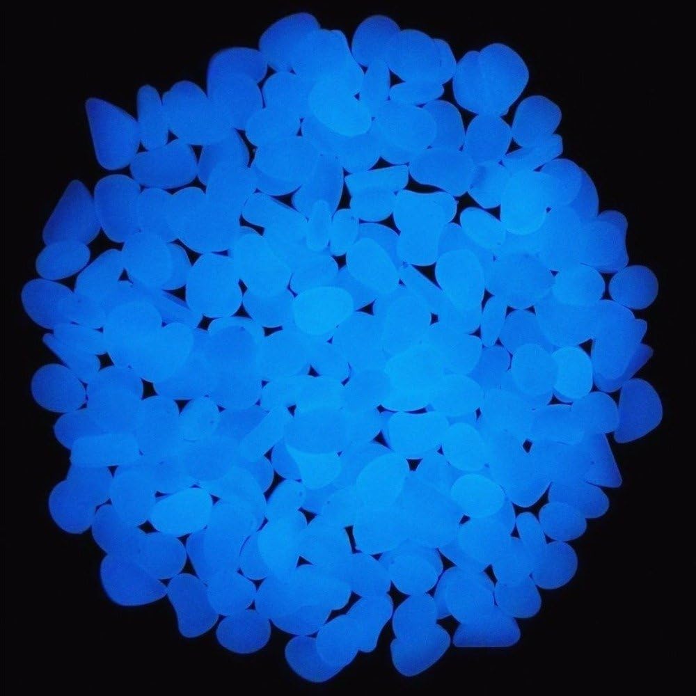 Fish Tank Rocks Glow Blue Pebb – Aquarium Fish Breeding Bewertung und Preis