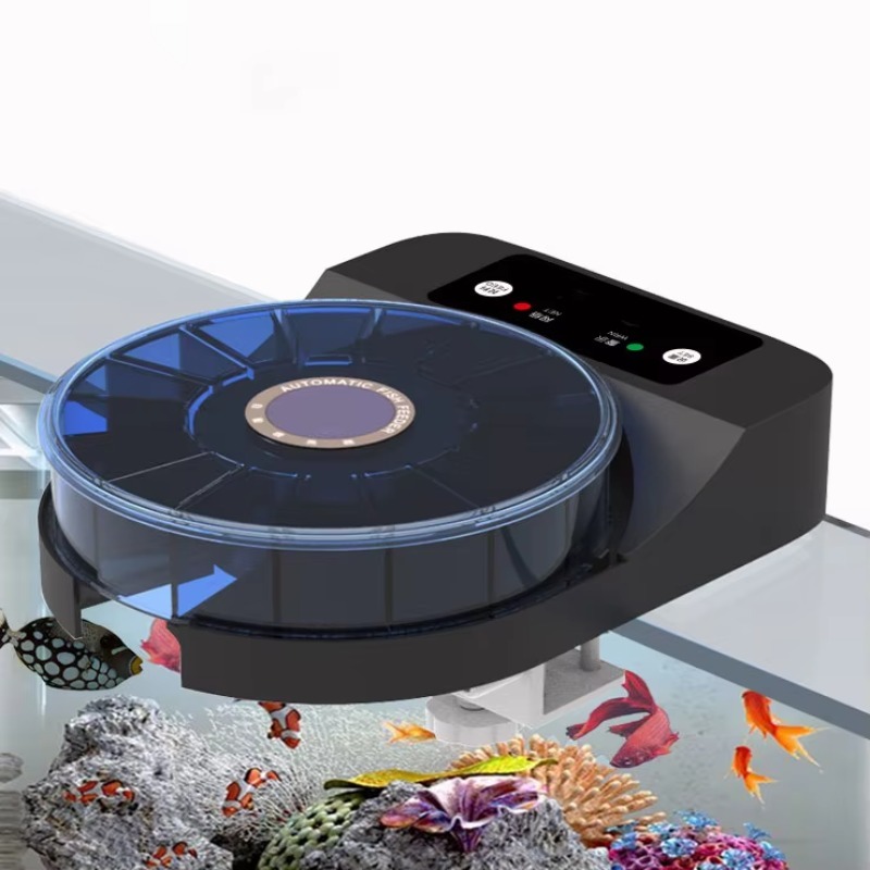 Rechargeable Automatic Fish Fe – Aquarium Fish Big Size Bewertung und Preis