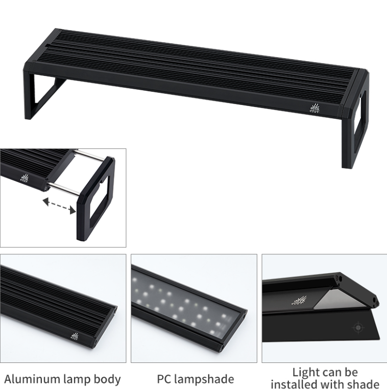 WEEK AQUA M Series 400mm Aquar – Aquarium Fish Light Lamp Bewertung und Preis
