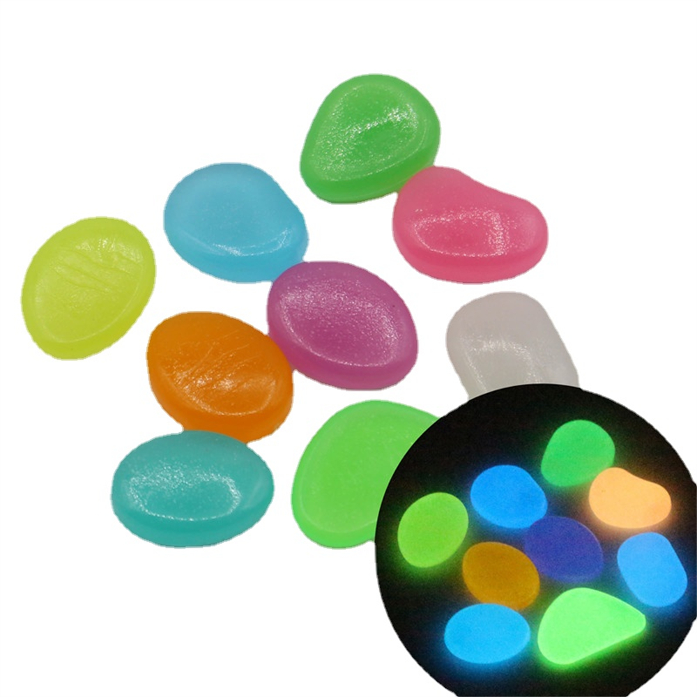 50pcs Luminous Stone Fluoresce – Aquarium Fish Breeding Bewertung und Preis
