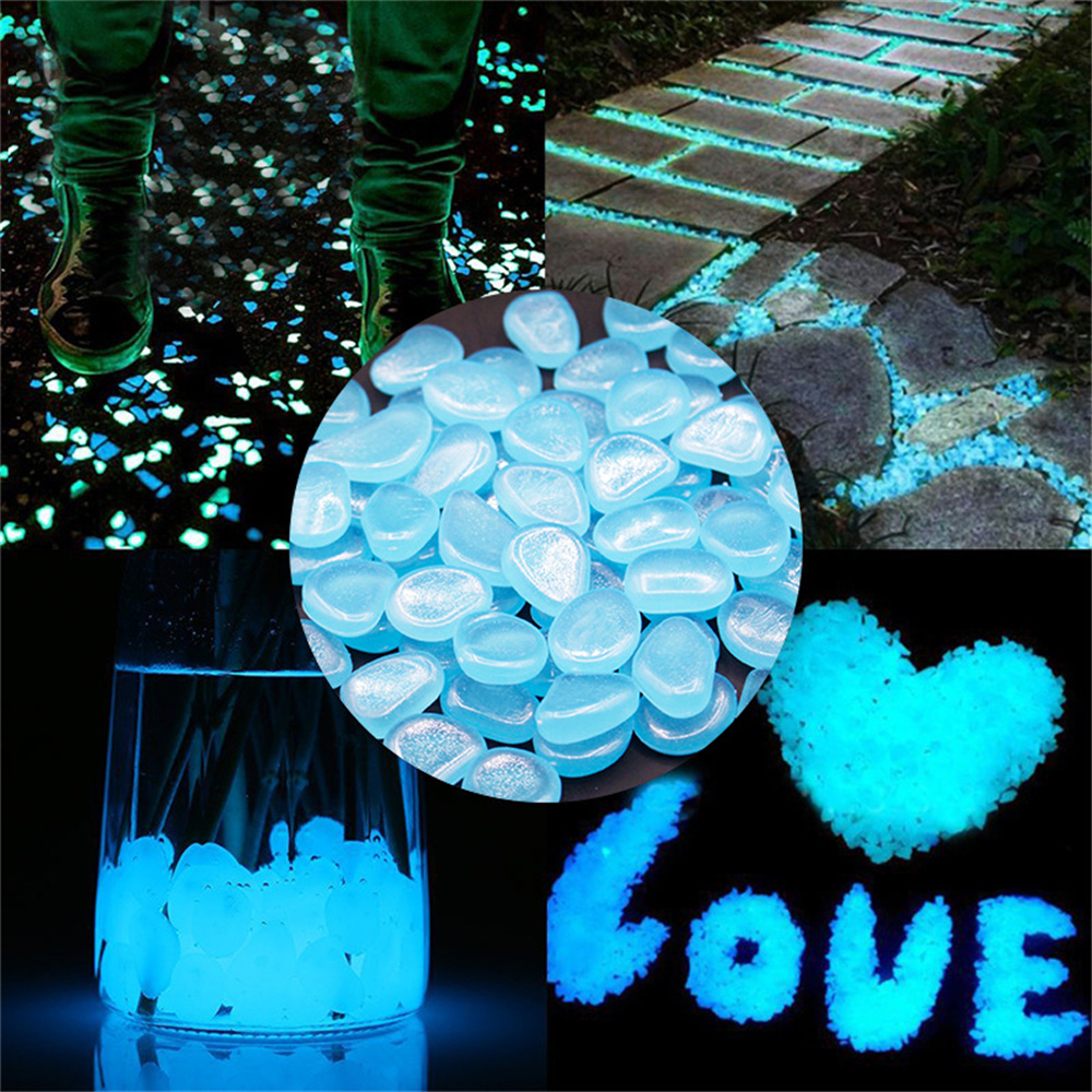 50pcs Luminous Stone Fluoresce – Aquarium Fish Breeding Bewertung und Preis