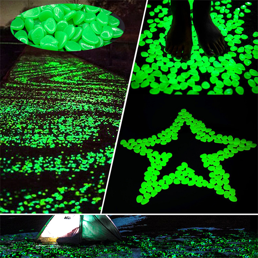 50pcs Luminous Stone Fluoresce – Aquarium Fish Breeding Bewertung und Preis