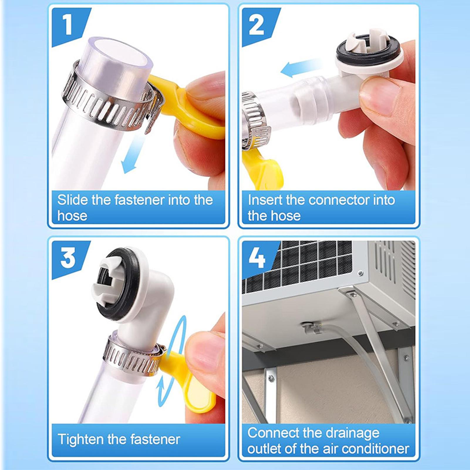 12mm diameter Air Conditioner  – Water Conditioner Drop Bewertung und Preis