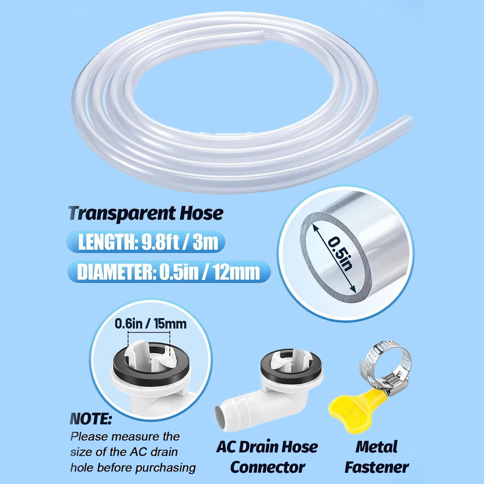 12mm Air Conditioner Drain Hos – Water Conditioner Drop Bewertung und Preis
