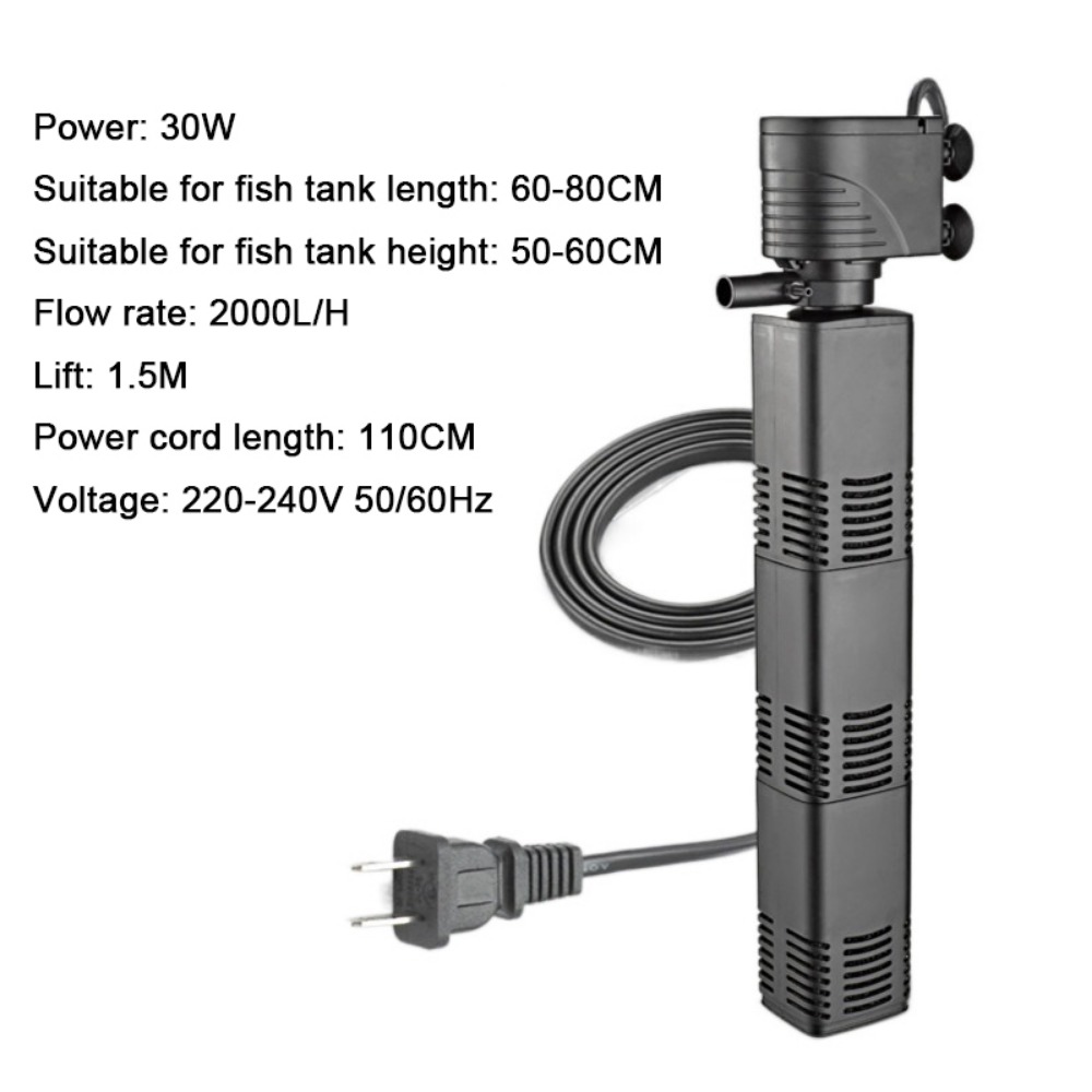 Plastic 3 in 1 Fish Tank Filte – Aquarium Fish Images Bewertung und Preis