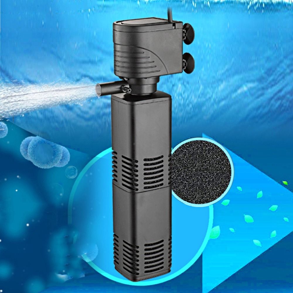 Plastic 3 in 1 Fish Tank Filte – Aquarium Fish Images Bewertung und Preis