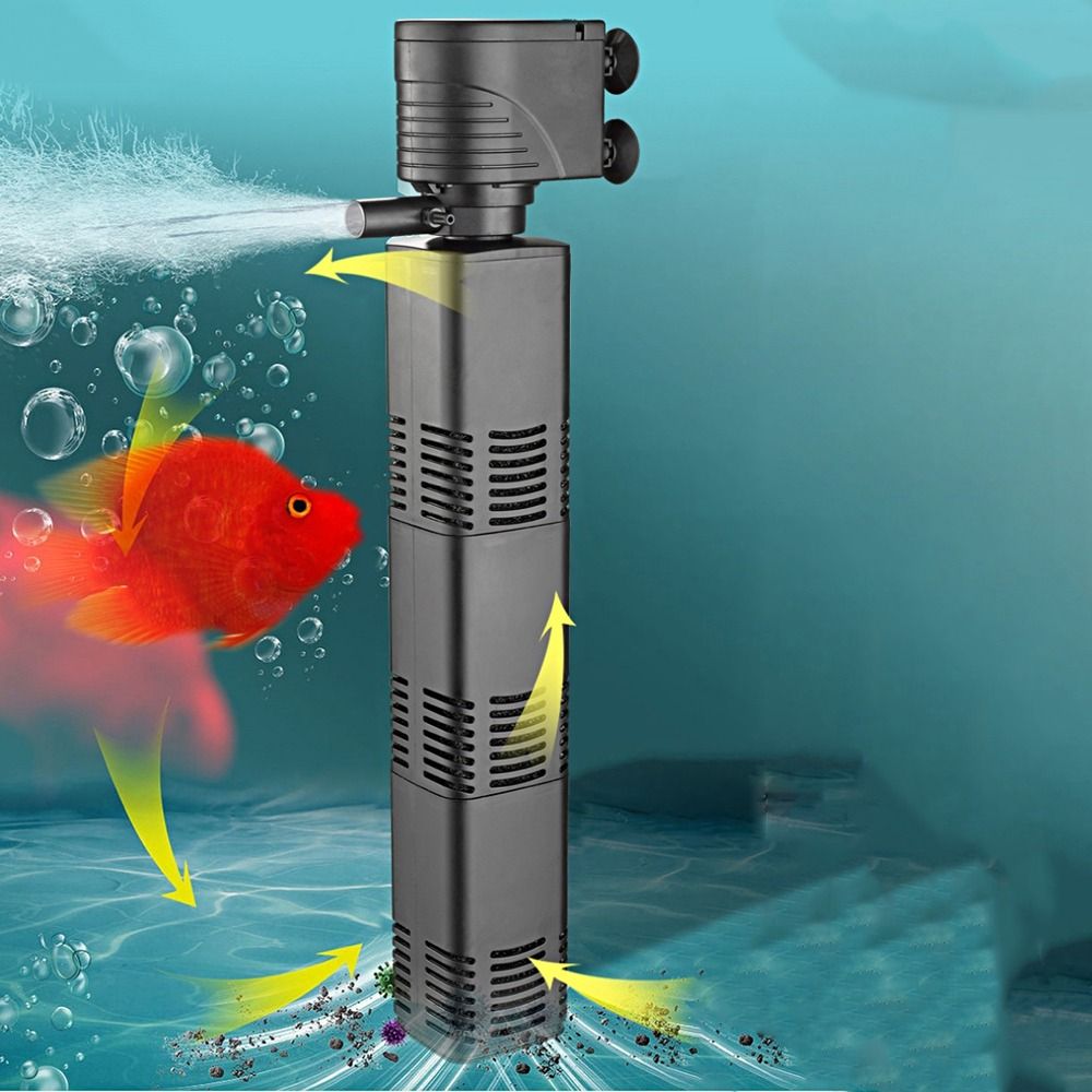 Plastic 3 in 1 Fish Tank Filte – Aquarium Fish Images Bewertung und Preis