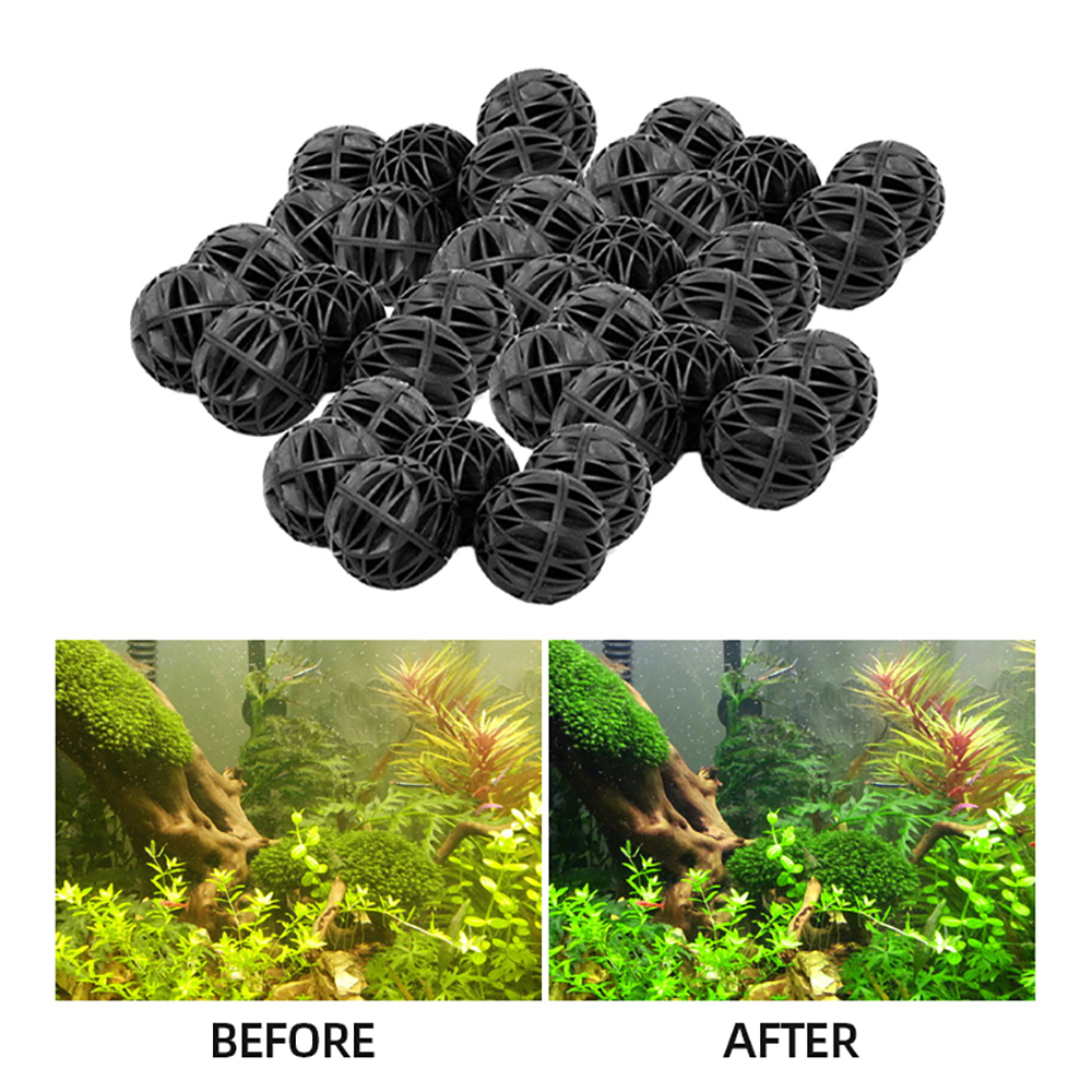100pcs 18mm Biological Bio Bal – Aquarium Fish Images Bewertung und Preis