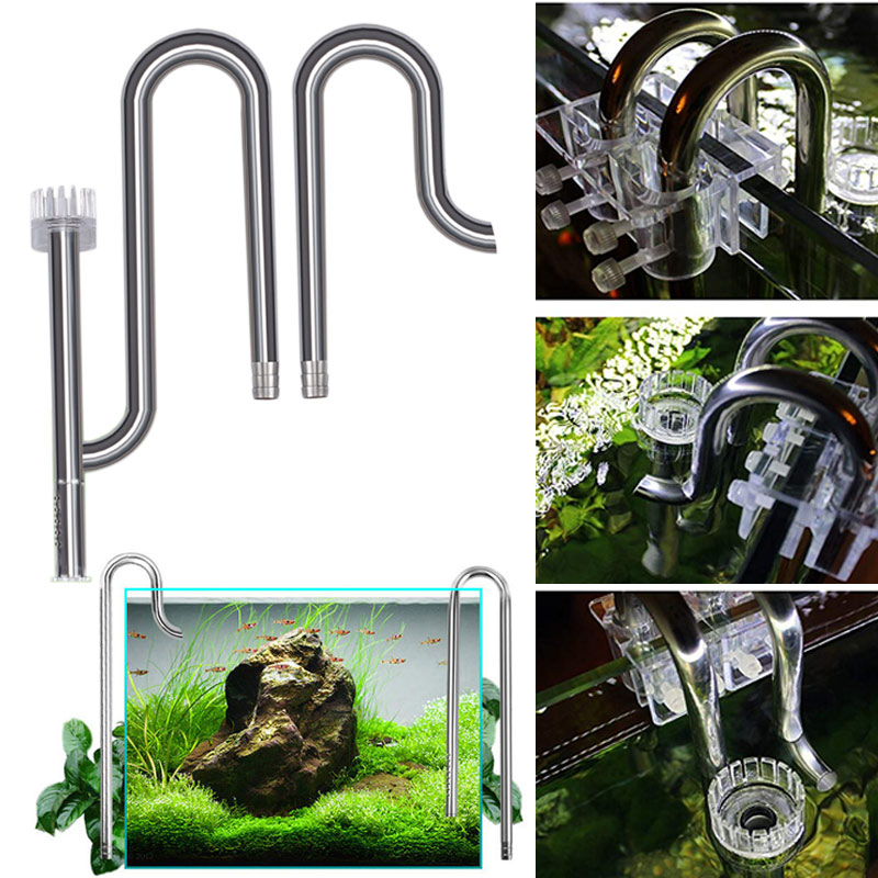 New Fish Tank Lily Pipe Stainl – Aquarium Fish Images Bewertung und Preis
