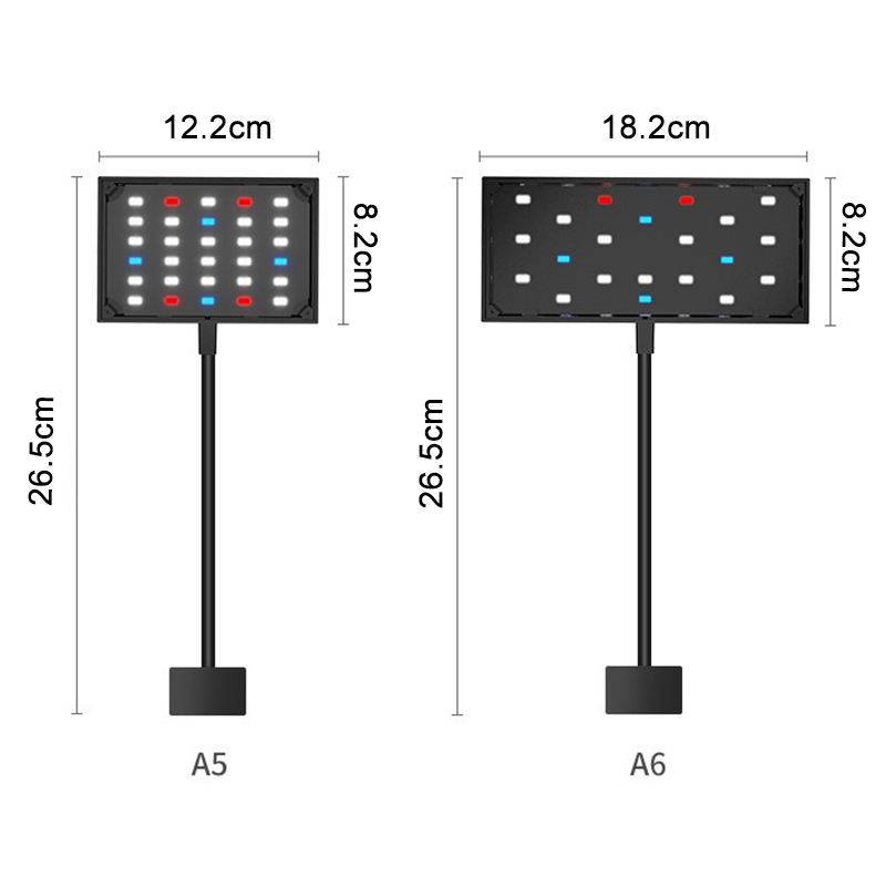 Aquarium USB LED Light Full Sp – Aquarium Fish Light Lamp Bewertung und Preis