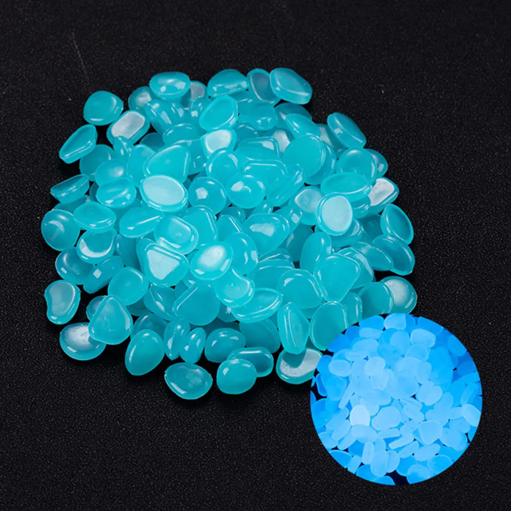 100Pcs Pebbles Glow In The Dar – Aquarium Fish Breeding Bewertung und Preis