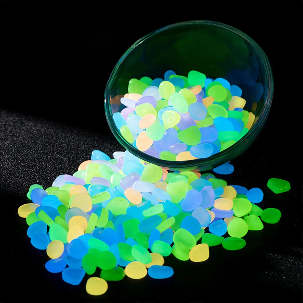 100Pcs Pebbles Glow In The Dar – Aquarium Fish Breeding Bewertung und Preis