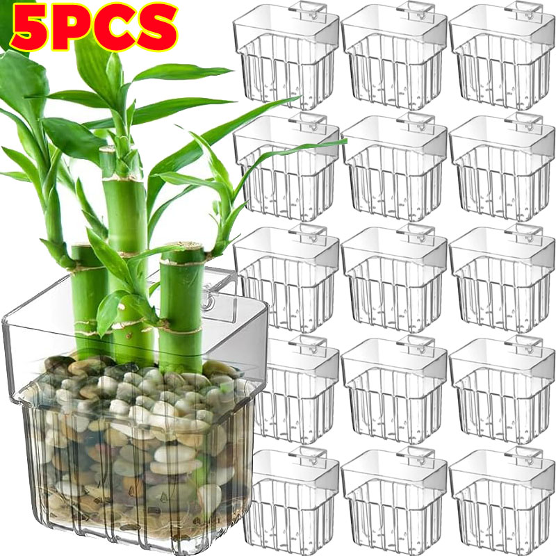1/5pcs Aquarium Decoration Pla – Aquarium Fish Breeding Bewertung und Preis