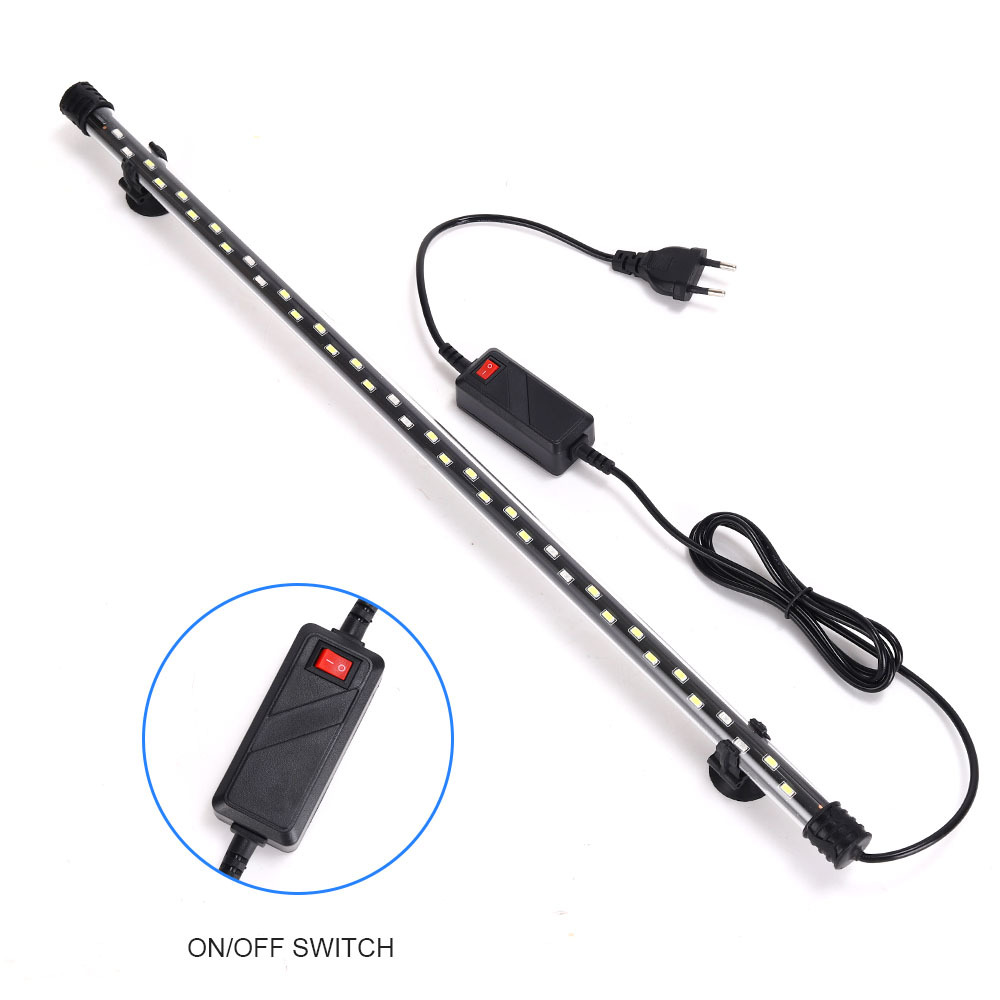 90-260V Aquarium Light LED Wat – Aquarium Fish Light Lamp Bewertung und Preis