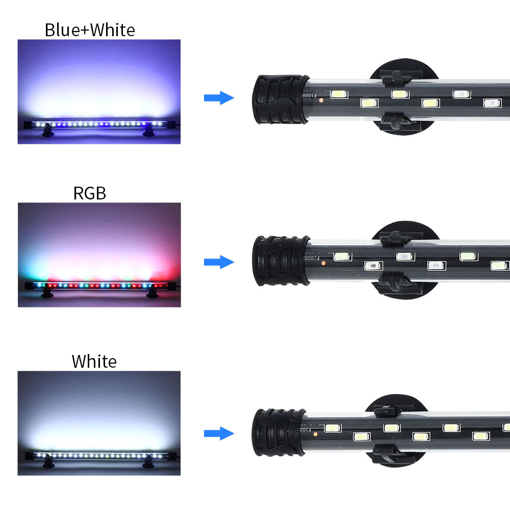 90-260V Aquarium Light LED Wat – Aquarium Fish Light Lamp Bewertung und Preis