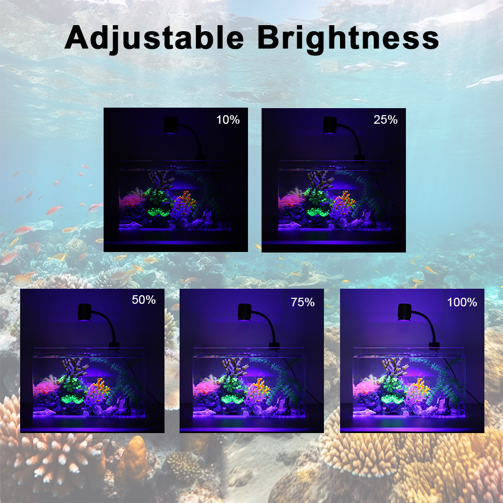 LED Aquarium Light Full Spectr – Aquarium Fish Light Lamp Bewertung und Preis