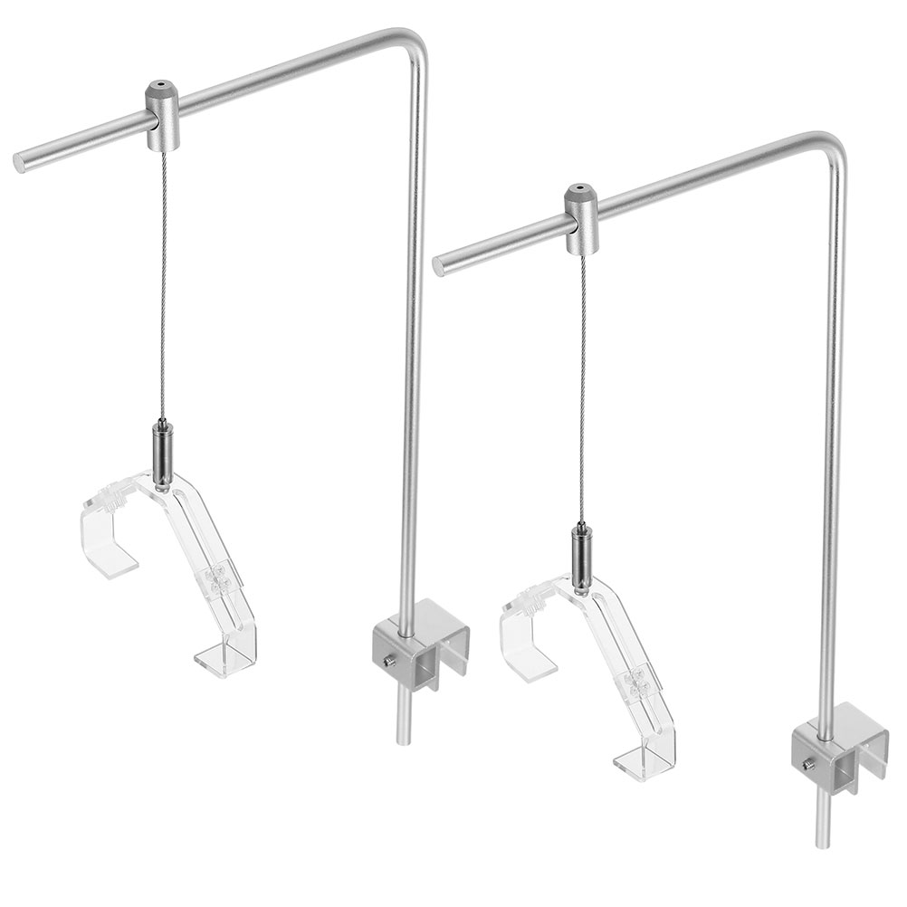 2pcs Aquarium Light Holder Wit – Aquarium Fish Light Lamp Bewertung und Preis