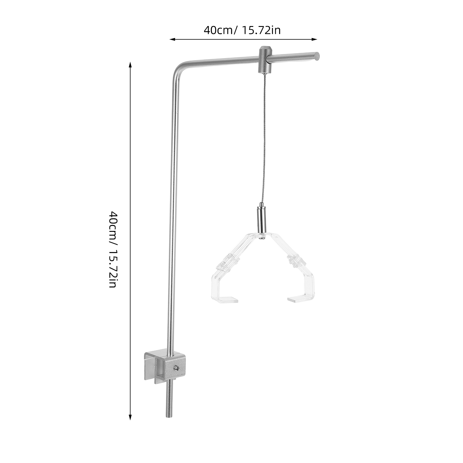 2pcs Aquarium Light Holder Wit – Aquarium Fish Light Lamp Bewertung und Preis