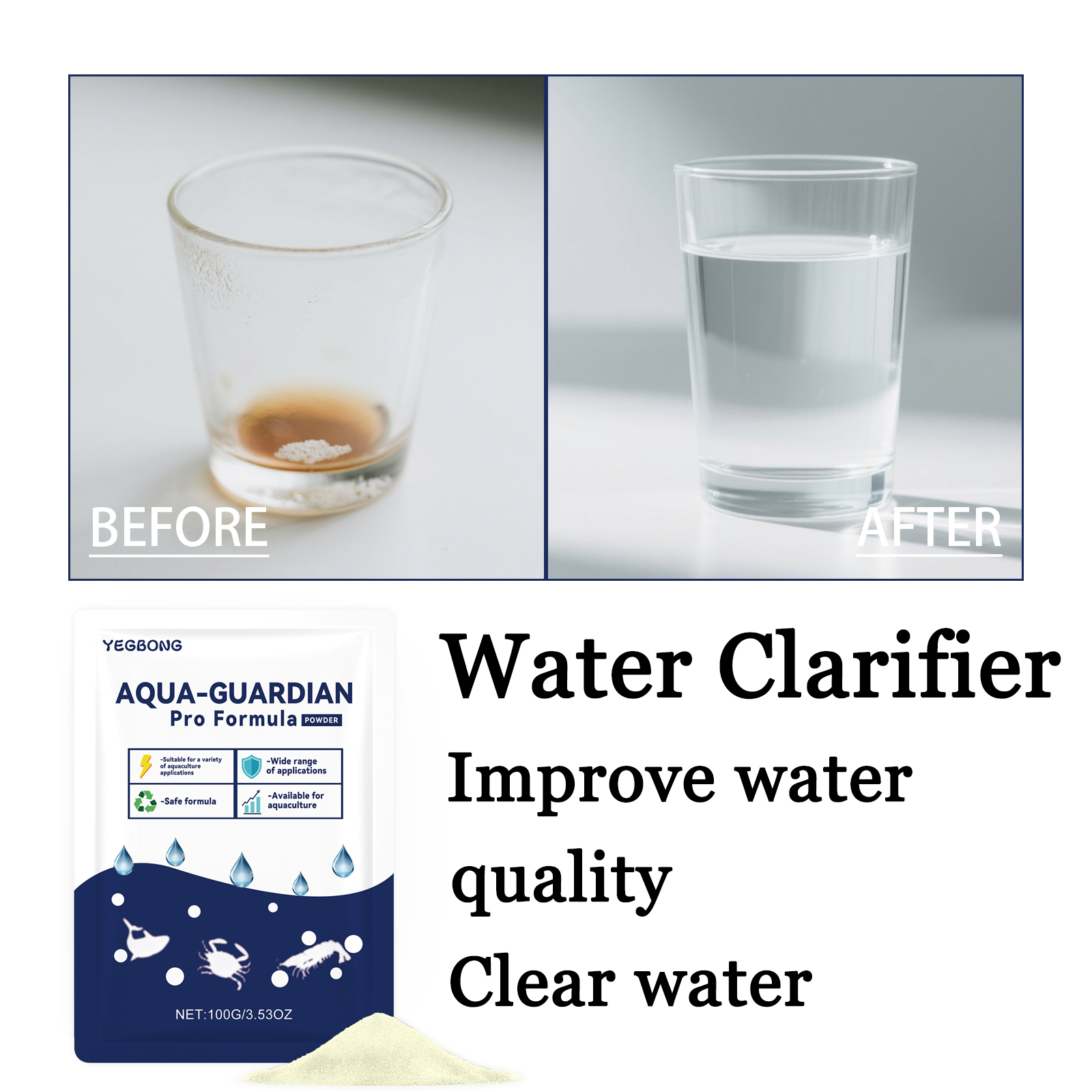 100G Fish Tank Water Clarifier – Aquarium Fish Breeding Bewertung und Preis