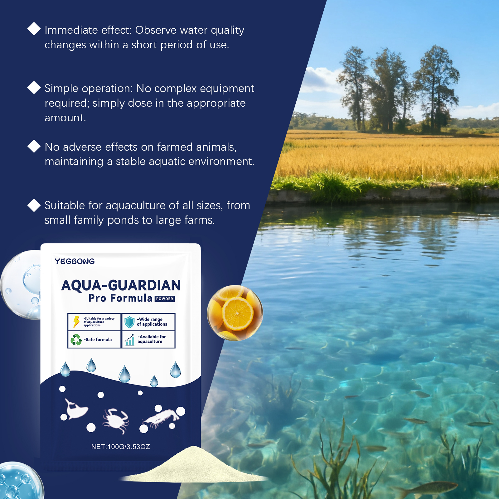100G Fish Tank Water Clarifier – Aquarium Fish Breeding Bewertung und Preis
