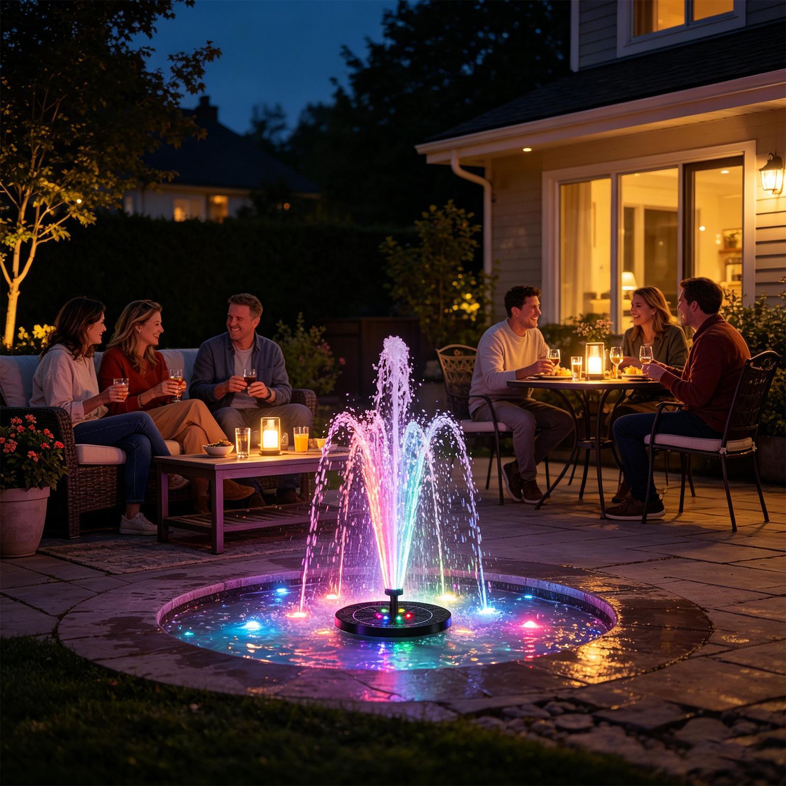 Floating Solar Bird Bath Fount – Aquarium Fish Lamp Bewertung und Preis