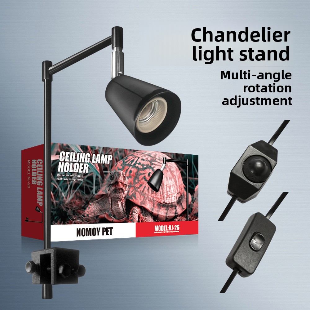 NOMOY Reptile Lamp Stand with  – Aquarium Fish Light Lamp Bewertung und Preis