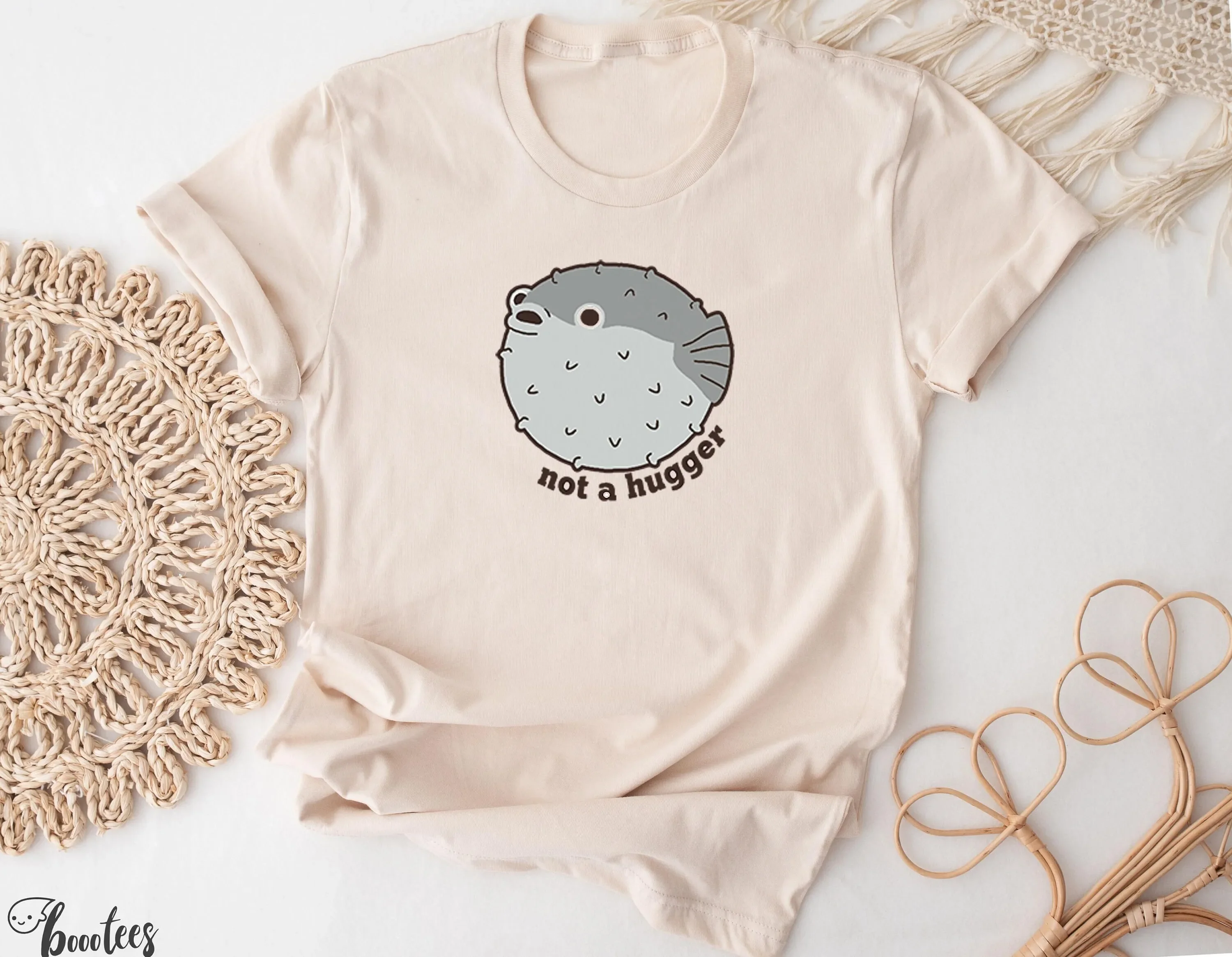 Not A Hugger T Shirt Funny Blo – Aquarium Fish Meme Bewertung und Preis