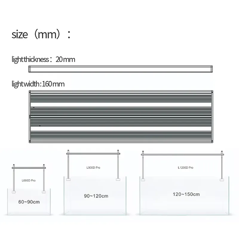 Hot Sale Silver 55W-110W Dimma – Aquarium Fish For Sale Bewertung und Preis