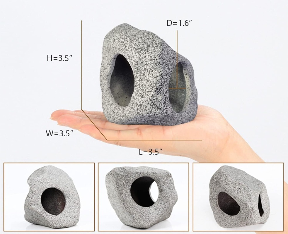 Fish Tank Cave Stone Landscapi – Aquarium Fish For Sale Online Bewertung und Preis