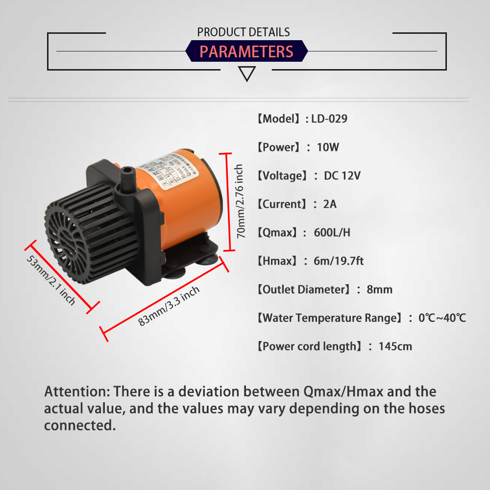 12V DC Brushless Small Submers – Aquarium Fish Breeding Bewertung und Preis