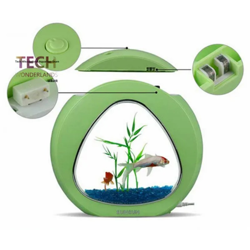 SUNSUN acrylic aquarium ecolog – Aquarium Fish Big Size Bewertung und Preis