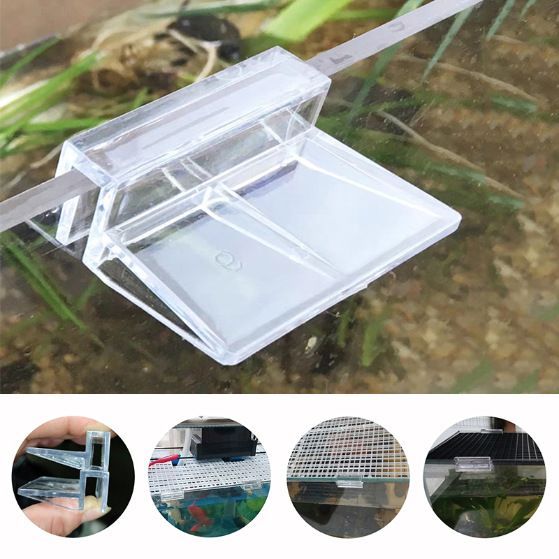 Fish Tank Acrylic Clips, Aquar – Aquarium Fish Lamp Bewertung und Preis