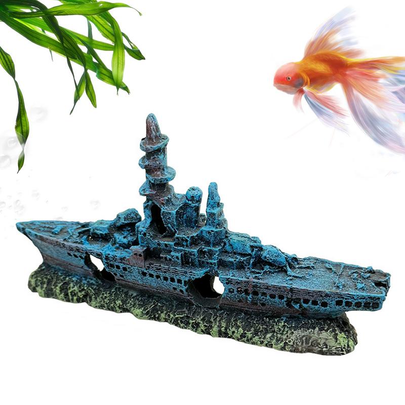 Fish Tank Shipwreck Fish Tank  – Aquarium Fish For Sale Bewertung und Preis