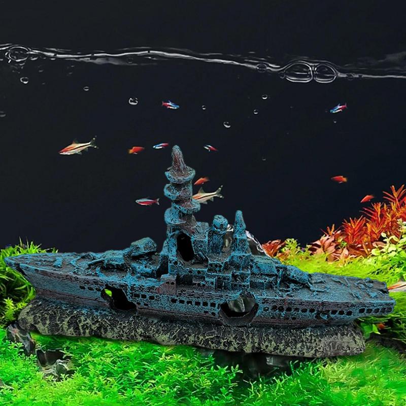 Fish Tank Shipwreck Fish Tank  – Aquarium Fish For Sale Bewertung und Preis