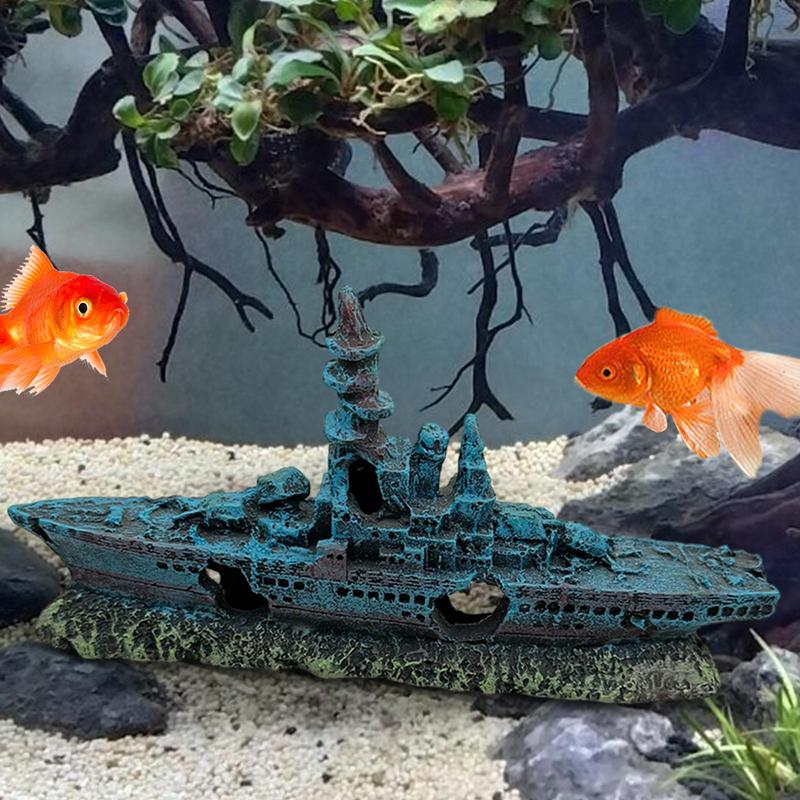 Fish Tank Shipwreck Fish Tank  – Aquarium Fish For Sale Bewertung und Preis