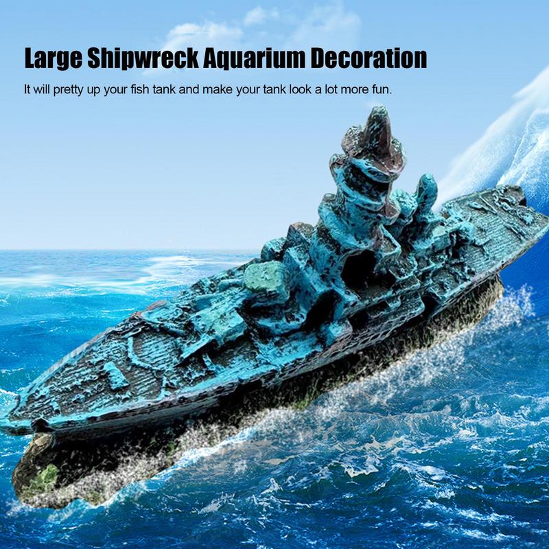 Fish Tank Shipwreck Fish Tank  – Aquarium Fish For Sale Bewertung und Preis