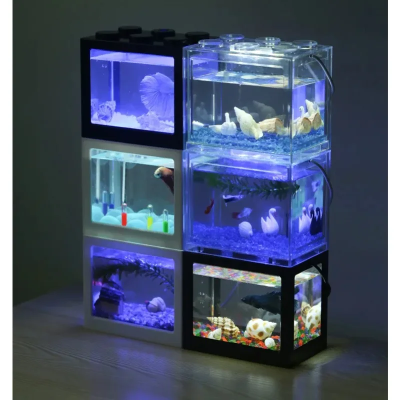 1L USB LED Desktop Mini Aquari – Aquarium Fish For Sale Bewertung und Preis