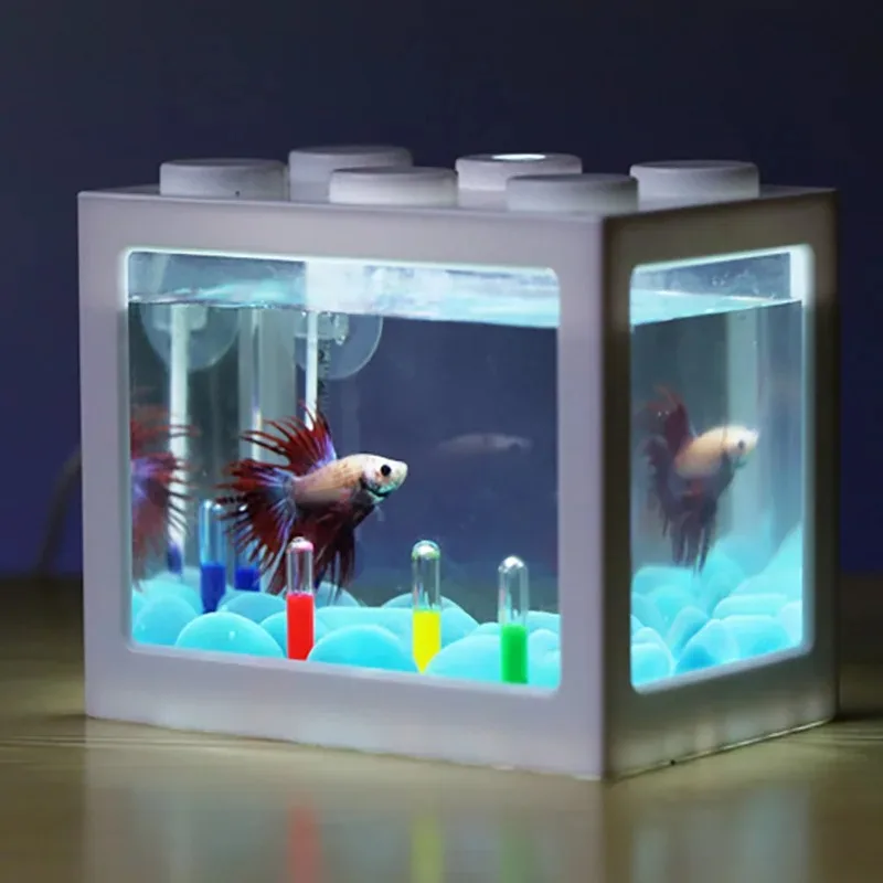 1L USB LED Desktop Mini Aquari – Aquarium Fish For Sale Bewertung und Preis