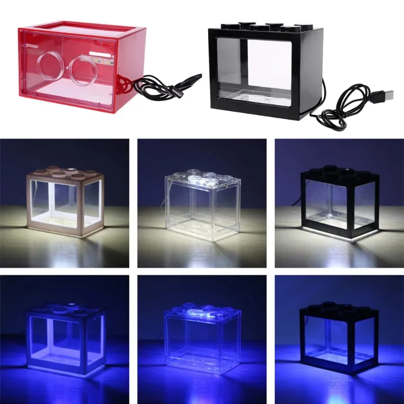 1L USB LED Desktop Mini Aquari – Aquarium Fish For Sale Bewertung und Preis